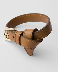 Leather bracelet