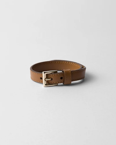 Leather bracelet