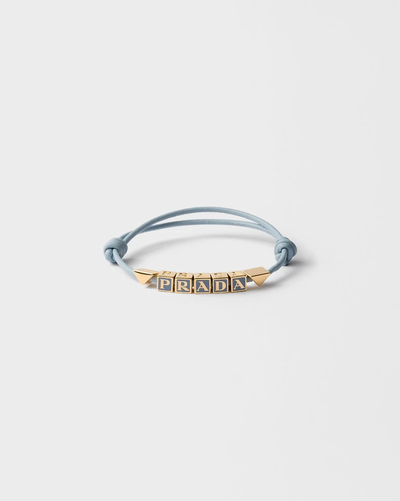 Nappa leather bracelet