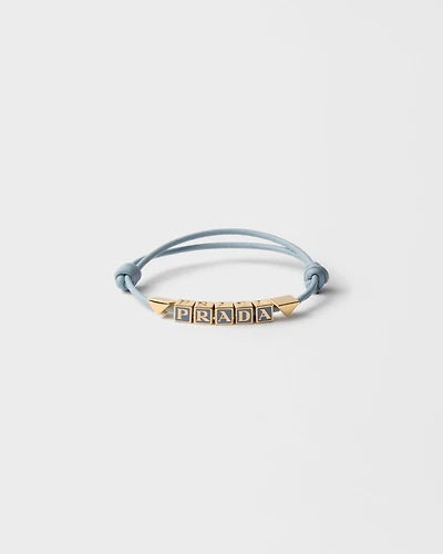 Nappa leather bracelet