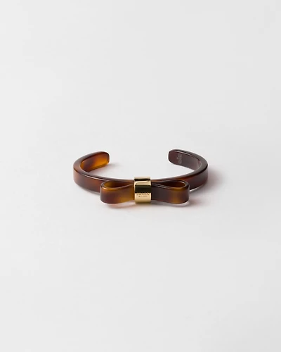 Enamelled metal bracelet