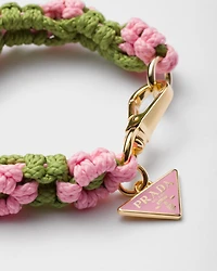 Braided cord bracelet