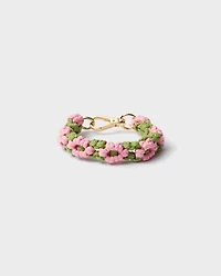 Braided cord bracelet