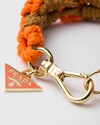 Braided cord bracelet