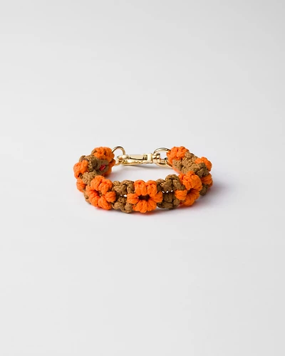 Braided cord bracelet
