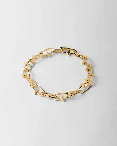 Metal necklace