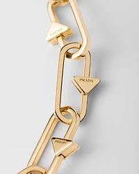 Metal necklace