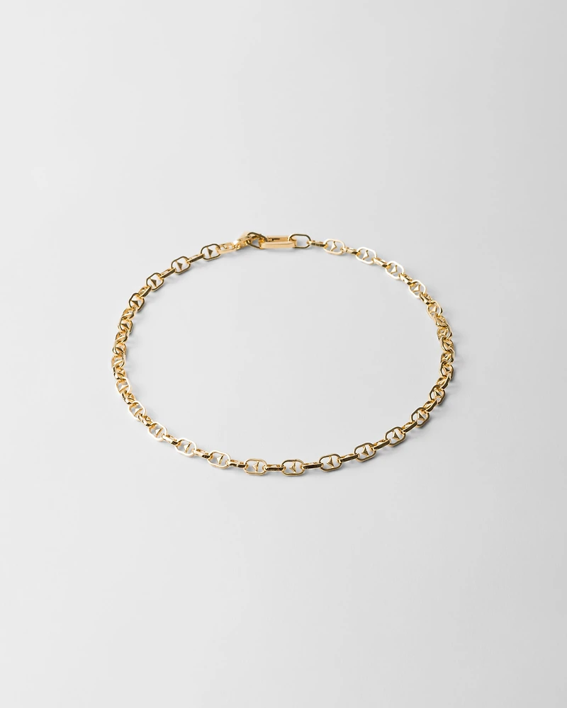 Metal necklace