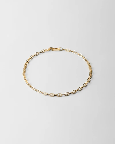 Metal necklace