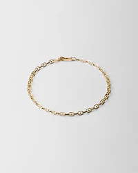 Metal necklace