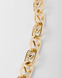 Metal necklace