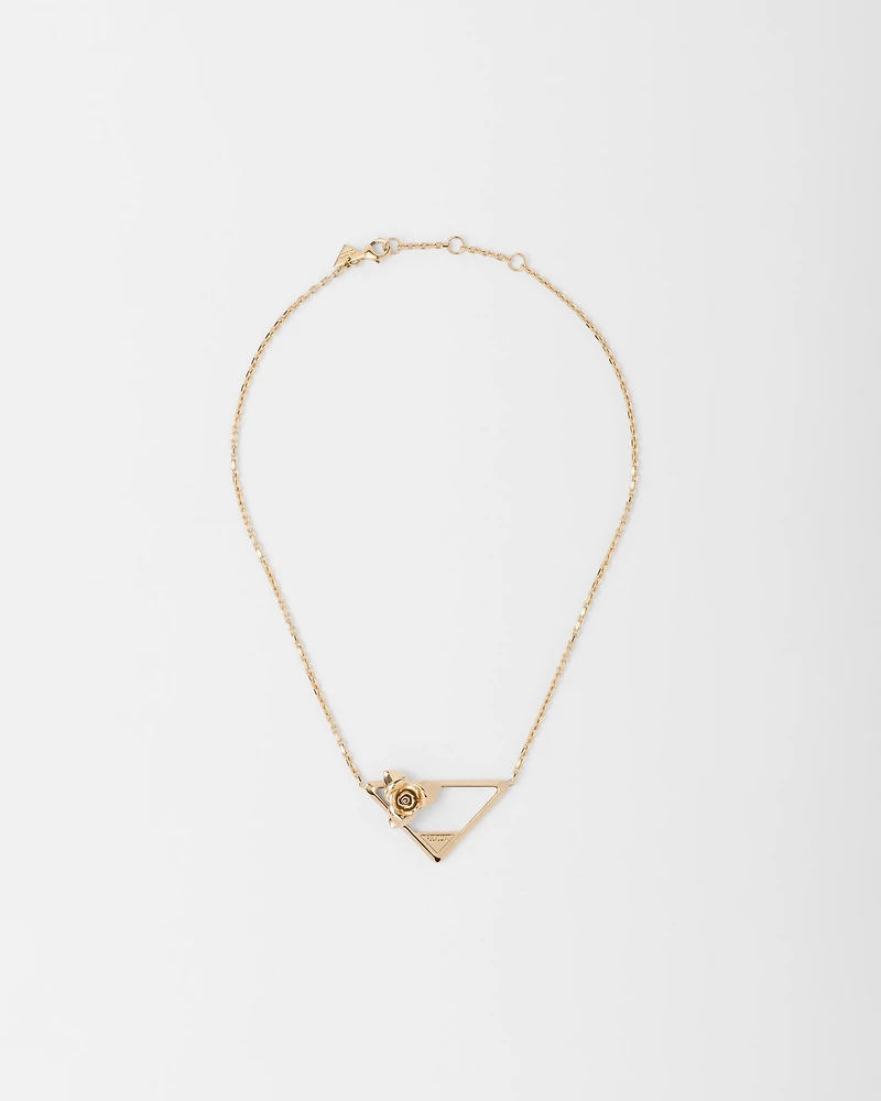 Metal necklace