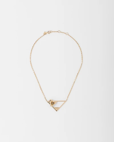Metal necklace