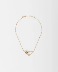 Metal necklace