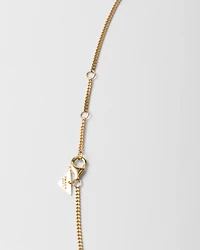 Metal necklace