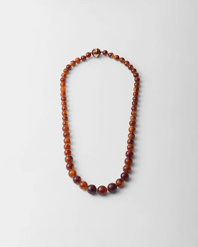Plexiglas necklace