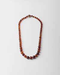 Plexiglas necklace
