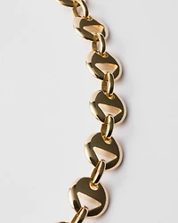 Metal necklace
