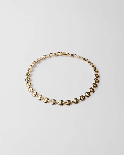 Metal necklace