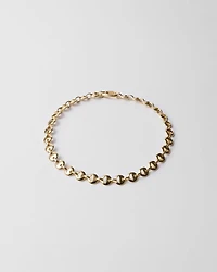 Metal necklace