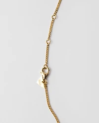 Metal necklace