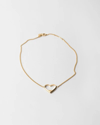 Metal necklace