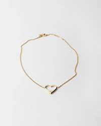 Metal necklace