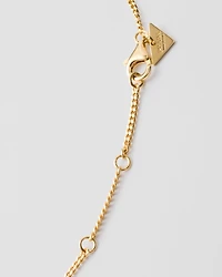 Metal necklace