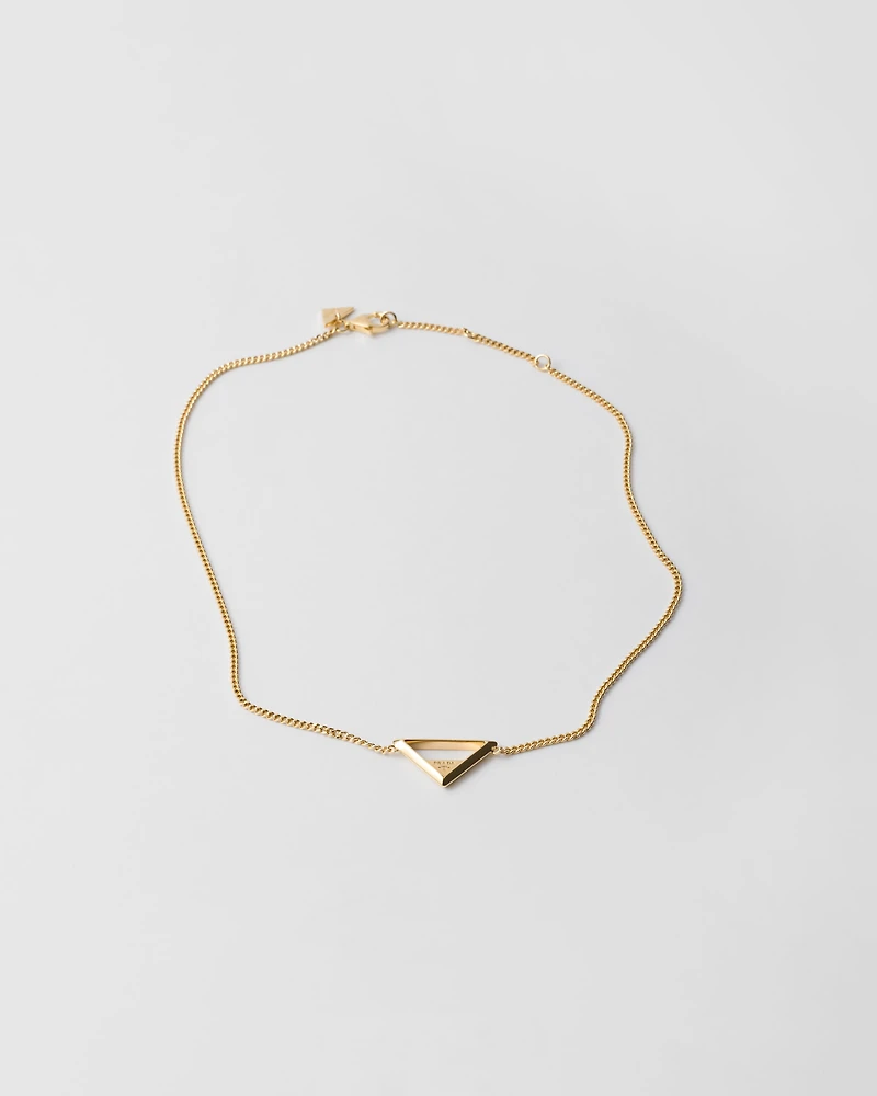 Metal necklace