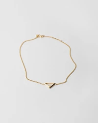 Metal necklace