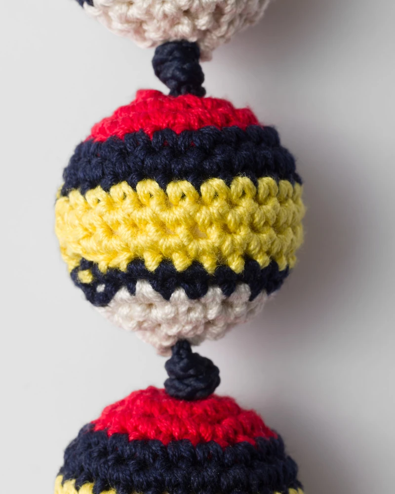 Crochet necklace