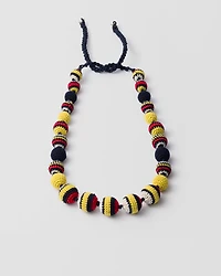 Crochet necklace