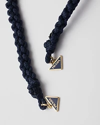 Crochet necklace
