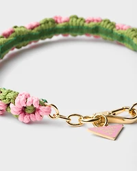 Braided cord choker