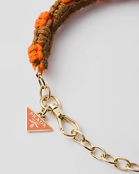 Braided cord choker
