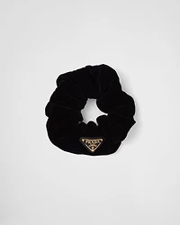 Velvet scrunchie