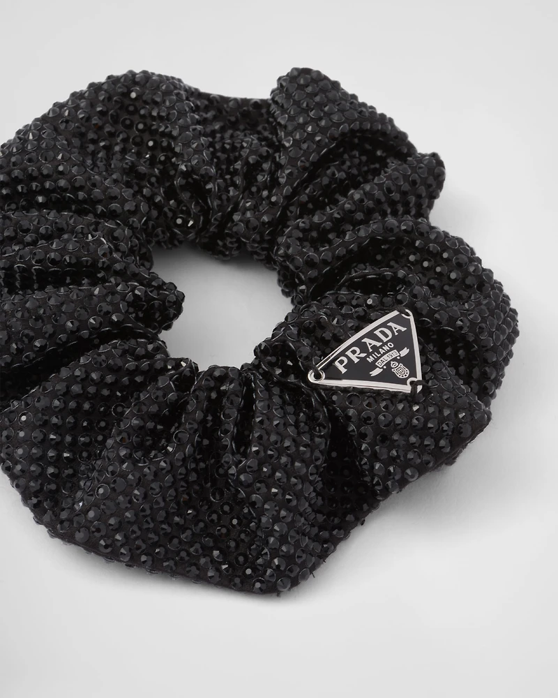 Satin scrunchie