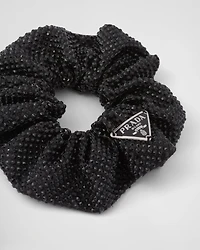 Satin scrunchie