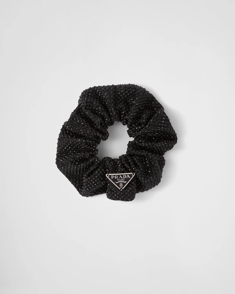 Satin scrunchie