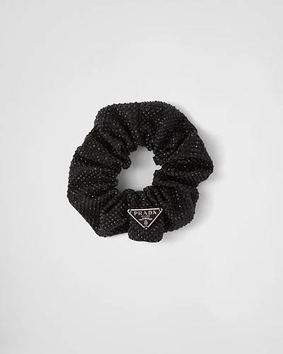 Satin scrunchie