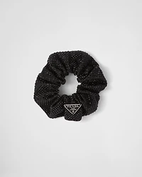 Satin scrunchie