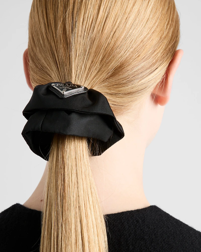 Re-Nylon scrunchie