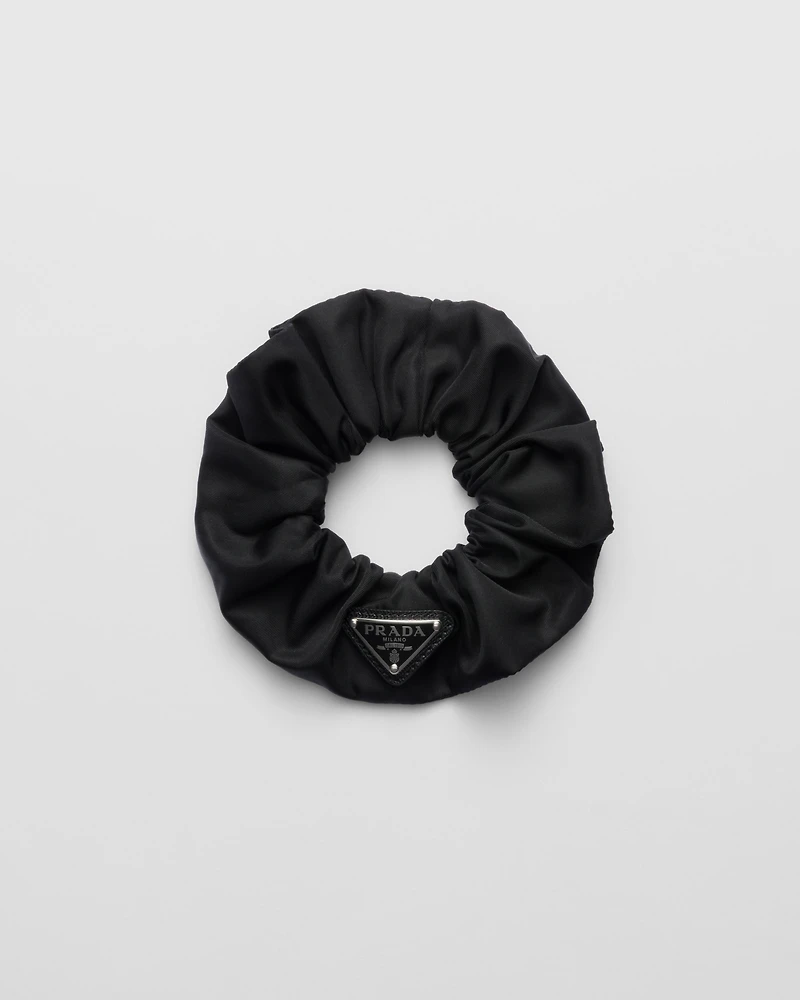Re-Nylon scrunchie