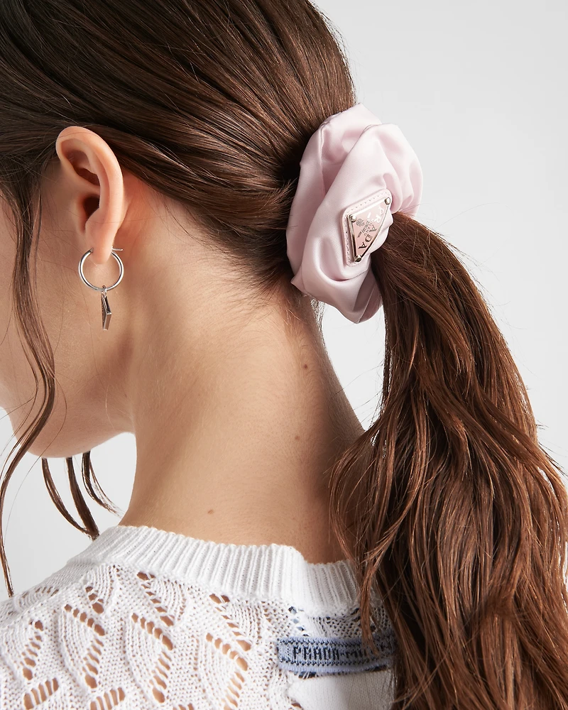 Re-Nylon scrunchie