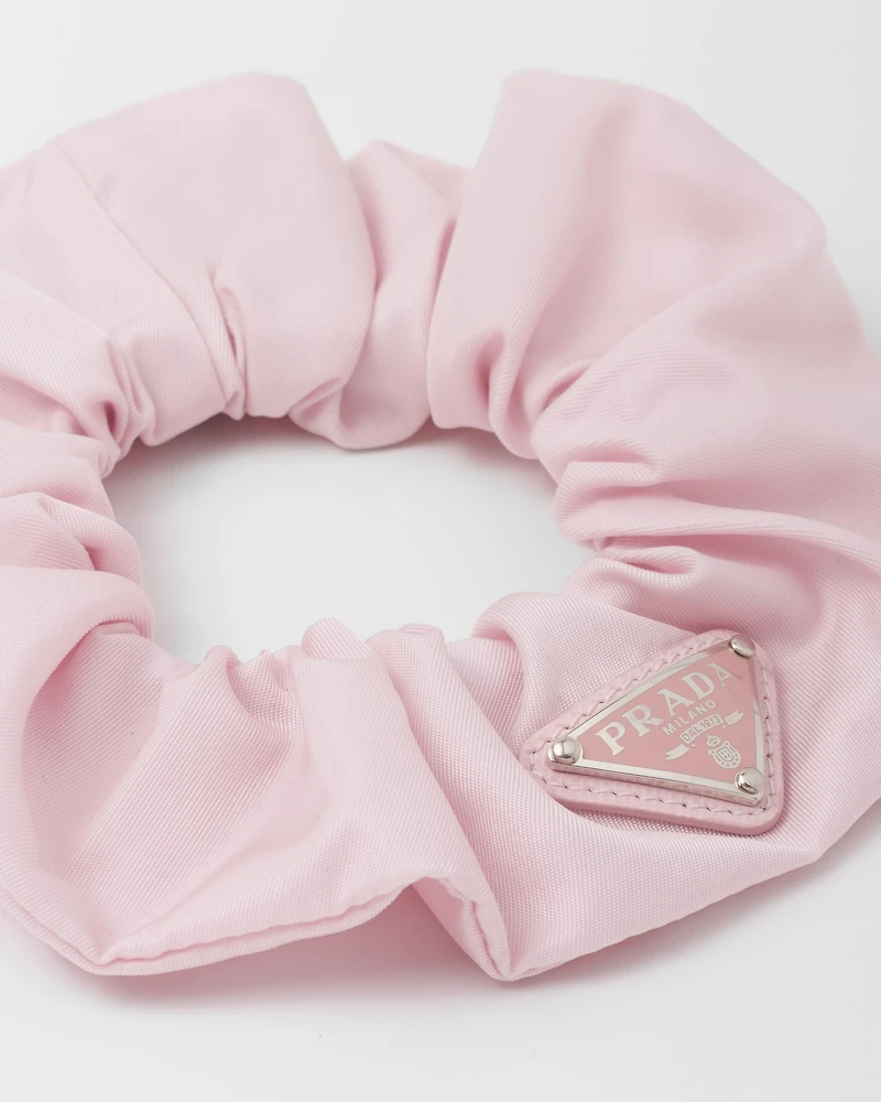 Re-Nylon scrunchie