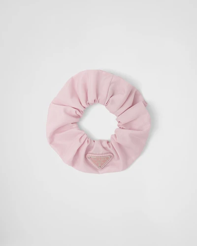 Re-Nylon scrunchie