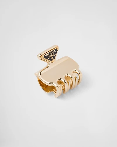 Metal hair clip