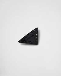 Plexiglass hair clip