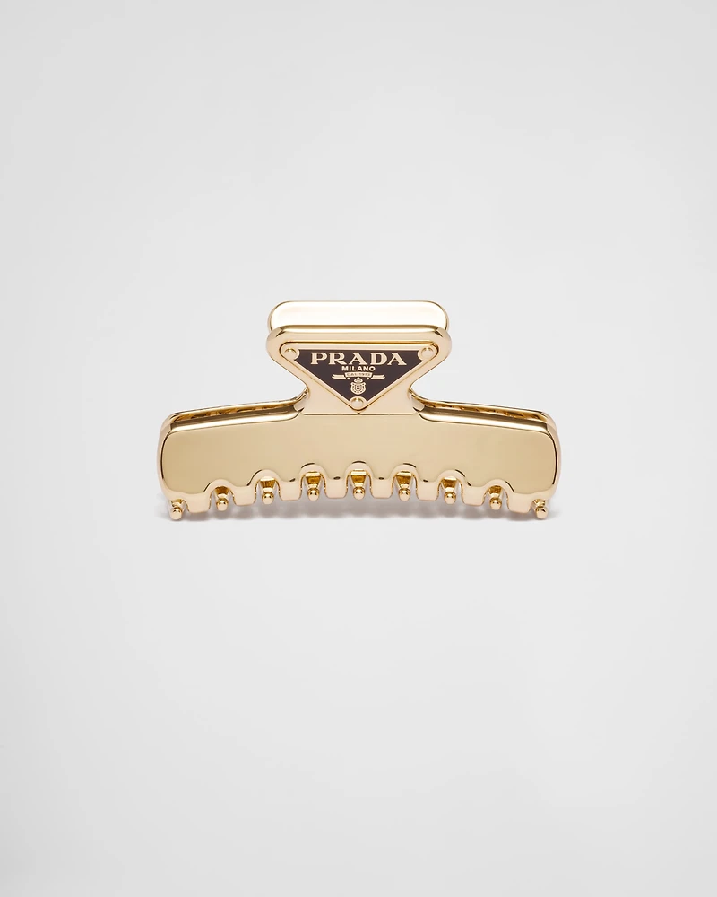 Metal hair clip