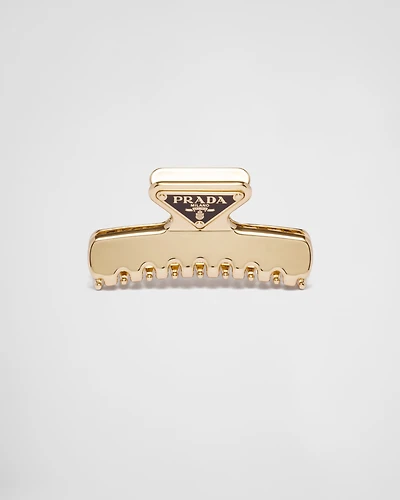 Metal hair clip